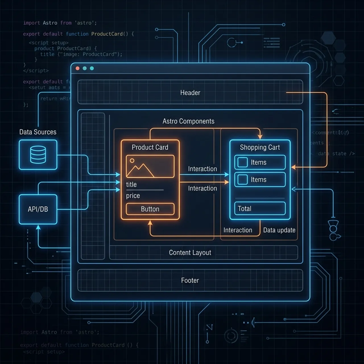 Astro Architecture