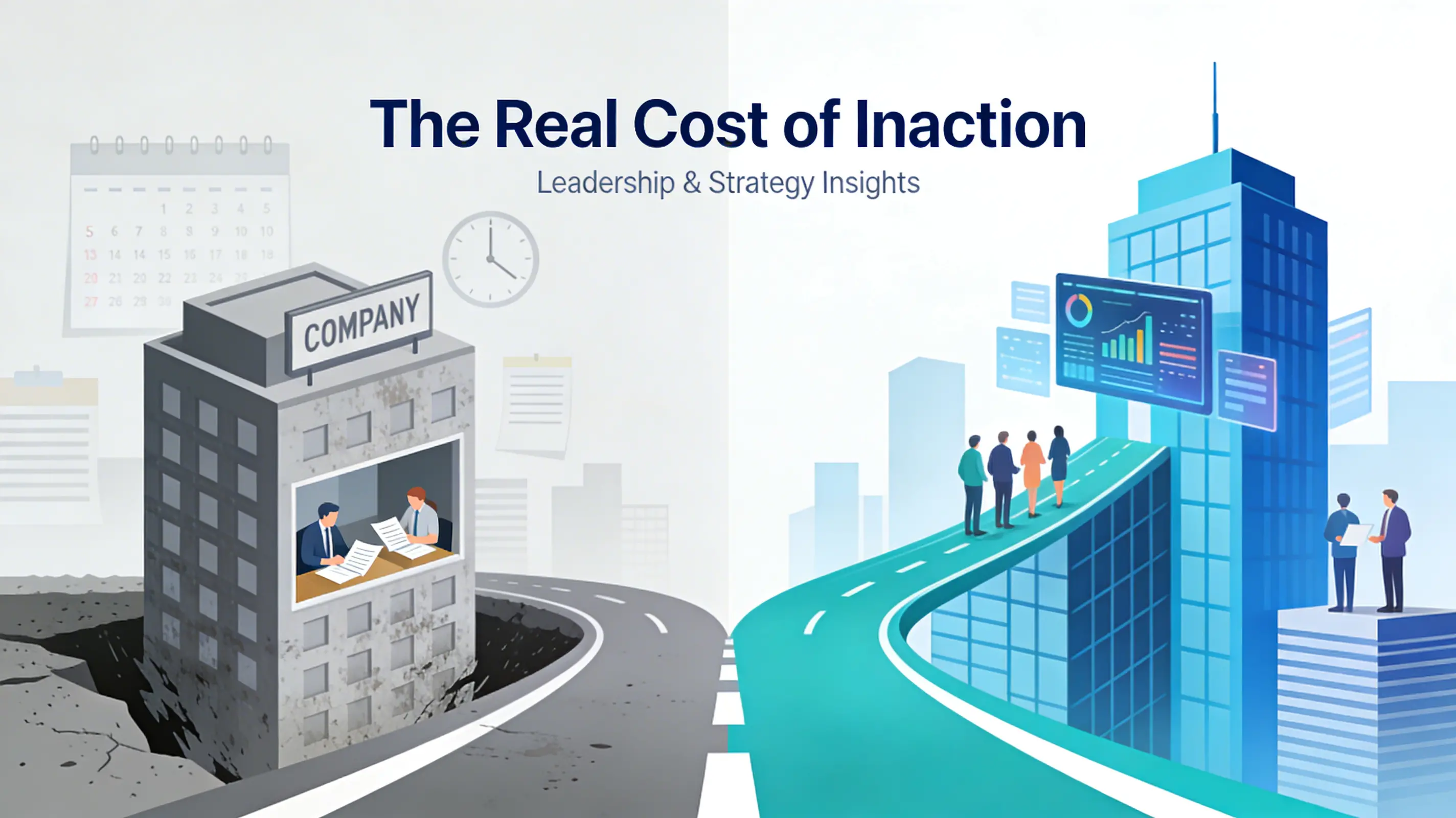 The Real Cost of Inaction: Why Doing Nothing Is So Expensive