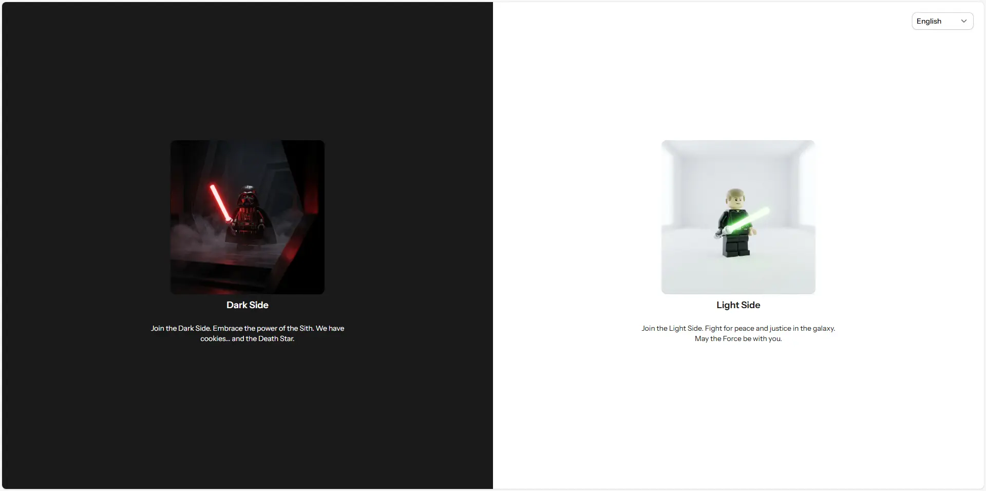 Building a Star Wars Themed App with Vaadin 25