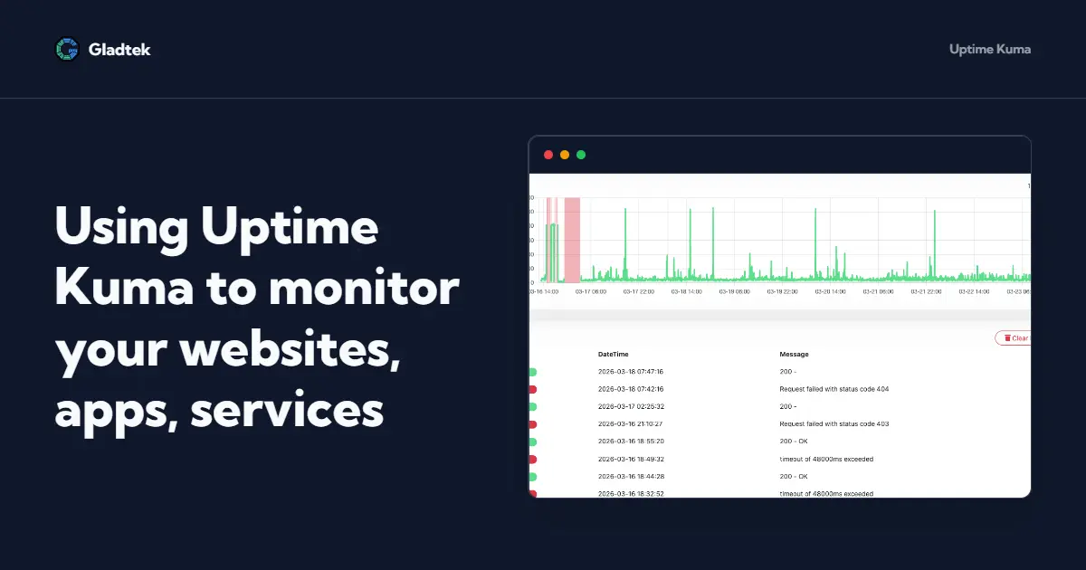 Getting Started with Uptime Kuma for Self‑Hosted Monitoring